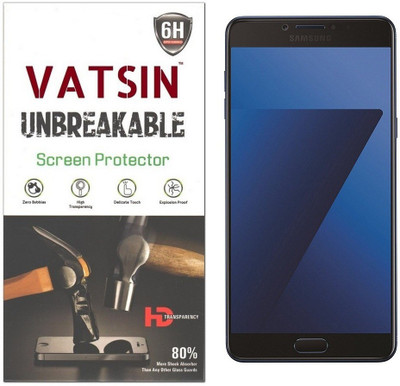 Vatsin Impossible Screen Guard for Samsung Galaxy C7 Pro(Pack of 1)