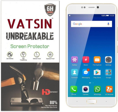 Vatsin Impossible Screen Guard for Gionee A1(Pack of 1)