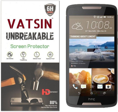 Vatsin Impossible Screen Guard for HTC Desire 828(Pack of 1)