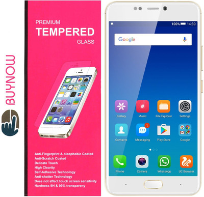 Buynow Tempered Glass Guard for Gionee A1(Pack of 1)