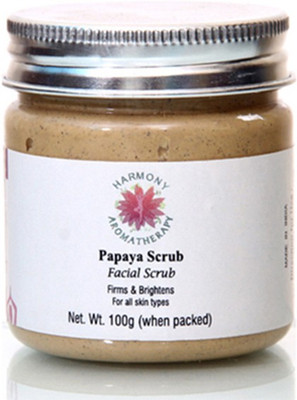 

Harmony Aromatherapy Papaya Scrub Facial Scrub(100 g)