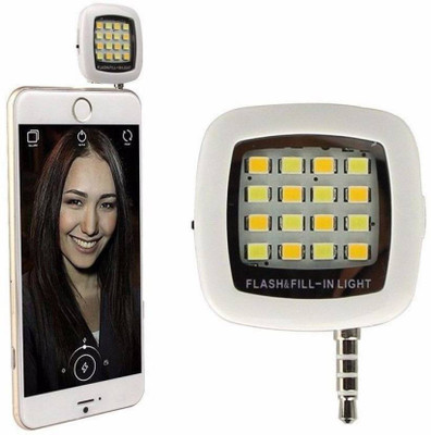 

Doodads 3.5 Selfie Flash(Adjustable Brightness Multicolor)