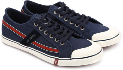 

Lee Cooper Canvas Sneakers For Men(Navy