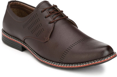 

John Karsun Men's Formal Corporate Casuals For Men(Brown