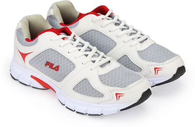 

Fila Running Shoes For Men(White, Wht/rd i