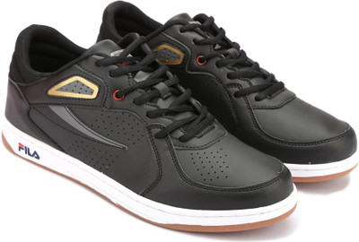 

Fila Sneakers For Men(Black, Blk/gld