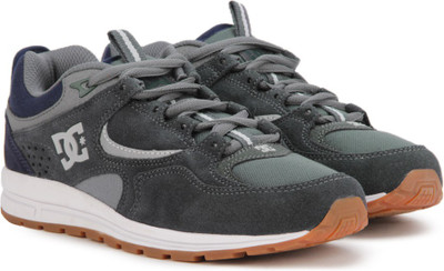 

DC Sneakers For Men(Grey, Grey/blue/white - combo
