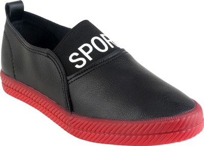 

Narois Loafers For Women(Red, Black red