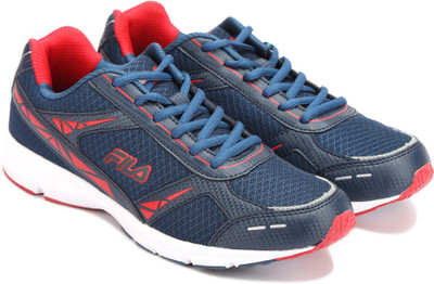 

Fila Running Shoes For Men(Navy, Nvy/rd