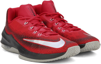 Nike AIR MAX INFURIATE LOW Basketball Shoes For Men(Multicolor)