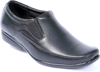 

Footoes Big Size Venetian Slip On For Men(Black, 04;black