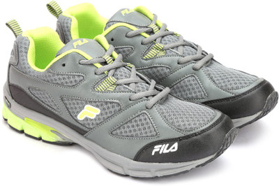

Fila Running Shoes For Men(Grey, Gry/grn i