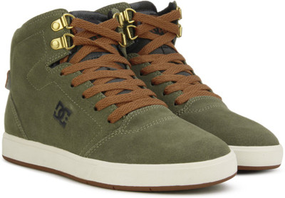 DC Sneakers For Men(Olive, Military