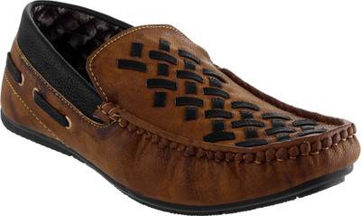 

Feetzone Shoes Party Wear For Men(Tan