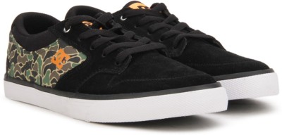 

DC ARGOSY VULC M SHOE Sneakers For Men(Black, Black/camo