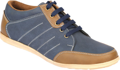 

Footoes Derby Outdoors For Men(Blue, 03;blue