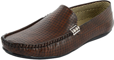 

Da-Dhichi Loafers For Men(Brown