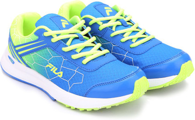 

Fila Running Shoes For Men(Blue, Green, Ryl/lim
