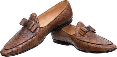 

H&V Loafers For Men(Brown