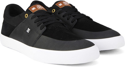 

DC Sneakers For Men(Black, Black/brown/white