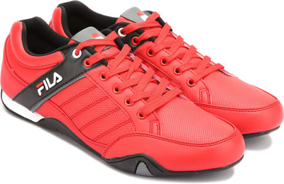 

Fila Sneakers For Men(Maroon, Mar/blk