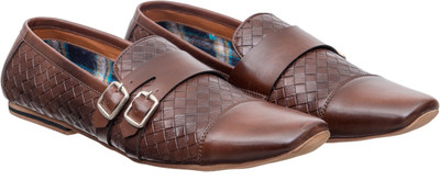 

H&V Loafers For Men(Brown