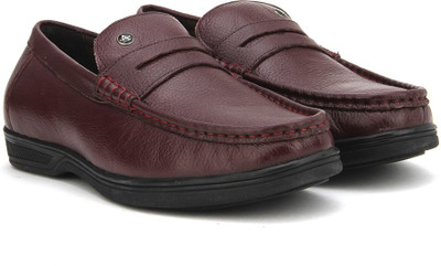 

Arrow FORMAL MOC Loafers For Men(Burgundy