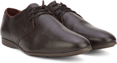 

Woods Genuine Leather by Woodland Lace Up Shoes For Men(Brown