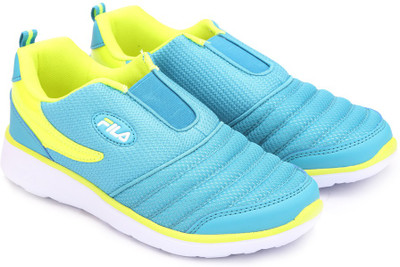 

Fila Boys Lace, Aqu grn/lim
