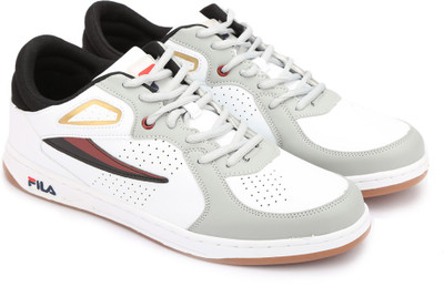 

Fila Sneakers For Men(White, Wht/lt gry/blk