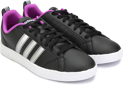 

ADIDAS NEO ADVANTAGE VS W Sneakers For Women(Black, Cblack/msilve/ftwwht