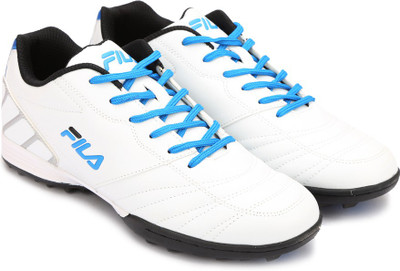 

Fila Football Shoes For Men(White, Wht/blu