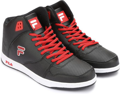 

Fila Sneakers For Men(Black, Blk/rd