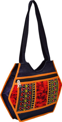 

tap fashion Women Casual Blue Denim Shoulder Bag