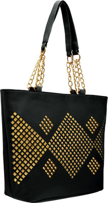 

tap fashion Women Casual Black Shoulder Bag