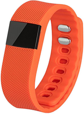 

Wonder World ® 0.49 OLED Display Bluetooth v4 0 Bracelet Wrist Smartband(Red Strap)