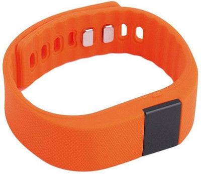 

Wonder World ® Bracelet Wearable Life Waterproof Pedometer Smartband(Orange Strap)