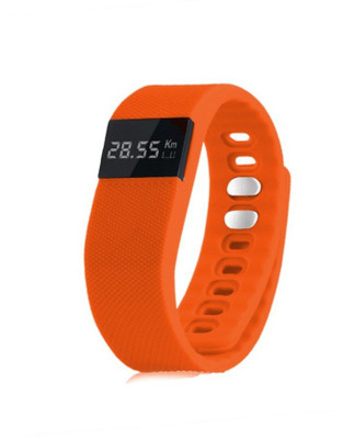 

Wonder World (XZ-10)Sporty Fitness Smart Band(Orange Strap, Size :)