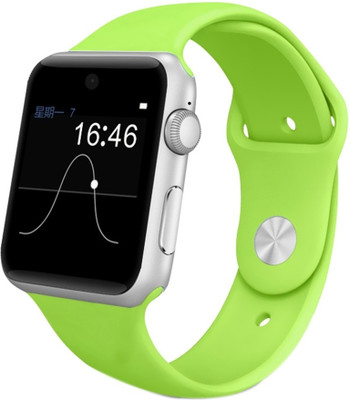 

Sunlight Traders A6 Smartwatch (Green Strap)-SWS6A Green Smartwatch(Green Strap)