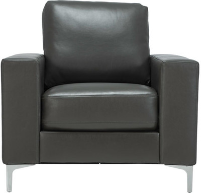 

Durian CARROLL/1 Leatherette 1 Seater Sofa(Finish Color - LEAD GREY)