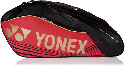 

Yonex SUNR 9626 TG BT6 SR Kit Bag Red Backpack(Red, Kit Bag
