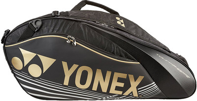 

Yonex SUNR 9629 TG BT9 SR Kit Bag Black Backpack(Black, Kit Bag