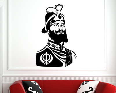 

RNG  Adhesive Wall Sticker Sticker(Pack of 1, Black