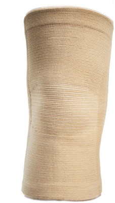 

VibeX ™ Compression Recovery Sleeves for Joint Pain and Arthritis Relief Improved Circulation -Sports, Running, Basketball Knee Support (M, Beige)