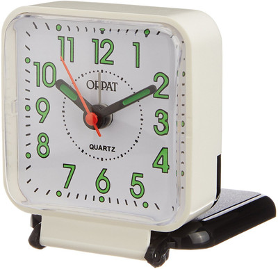 

Orpat Analog White,Black Clock