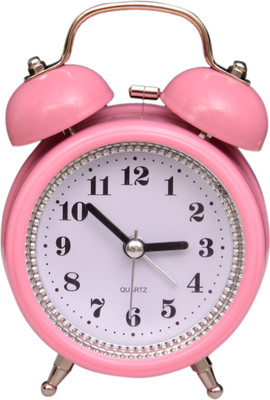 

degosh Analog Pink Clock
