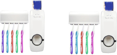 

TR Plastic Toothbrush Holder(Wall Mount)