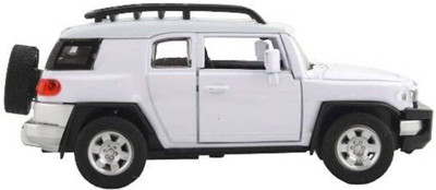 

Smilemakers Auto Model Die-Cast Car Toy For Kids 1:32(White, Black), Black;white