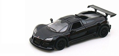 

Kinsmart 1:36 Scale Die Cast 2010 Gumpert Appollo Sport(Black)