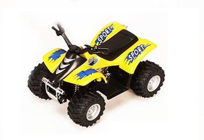 

Kinsmart Smart ATV(Yellow)